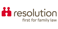 Resolution first for family law logo