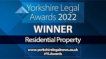 Yorkshire Law 2022 Winner - Residential Property